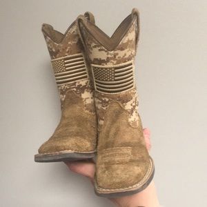 Little Boys Cowboy Ariat Brand Boots